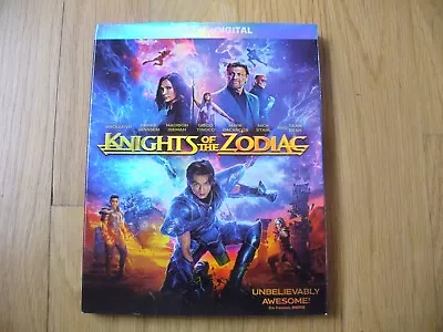 Knights Of The Zodiac DVD The Battle Of The Gods Has Begun. • $12.24