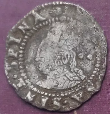 Metal Detecting Find Elizabeth 1st Halfgroat • £5.50