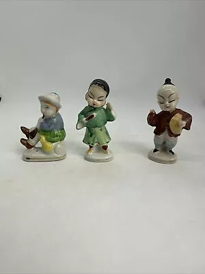 Vintage Figurines Made In Occupied Japan- 3 Piece Lot • $10