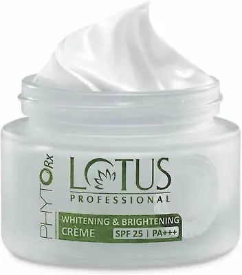 Lotus Professional Phyto Rx Whitening And Brightening Creme SPF 25 PA+++ 50g • £18.56