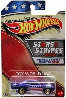 2020 Hot Wheels Stars & Stripes #8 Plymouth Duster Thruster • $2