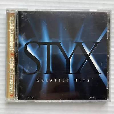 Styx: Greatest Hits (CD 1995)16 Classics Digitally Remastered-Cult Classic Rock • $6.99