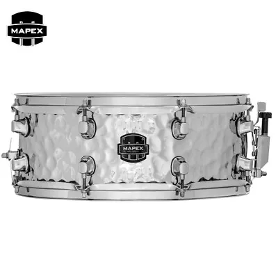 Mapex MPST4558H MPX Series Steel Hammered 14  X 5.5  Snare Drum • $159.99