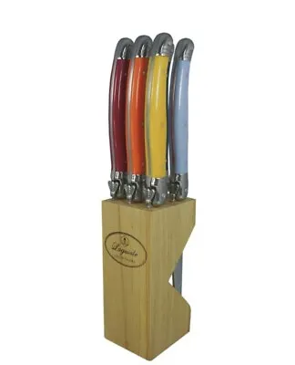 LOUIS THEIRS - Laguiole Steak Knife Set - Retro / Quality - BRAND NEW • $44.99