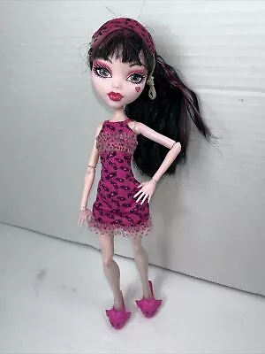 Monster High Dead Tired Draculaura Doll Pajamas Slippers Eye Cover • $49.99