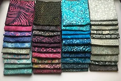 Batik Fabric Fat Quarters FQ  Multi-buy Discount • £3.65