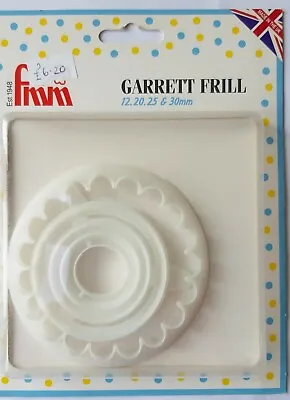Garrett Frill Cutters  FMM Cake Craft Decorating Equipment Supplies  1/2 Price • £2.25