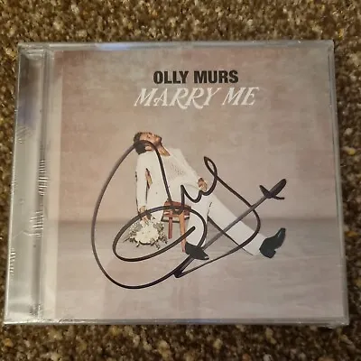 Olly Murs Marry Me Cd Signed Charity • £7.98