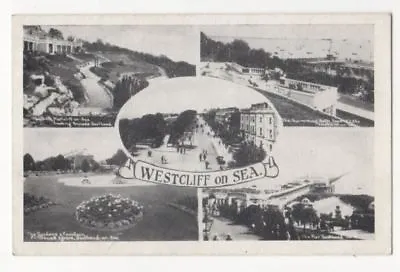 £2 • Buy Westcliff On Sea Essex Vintage Multiview Postcard 785b