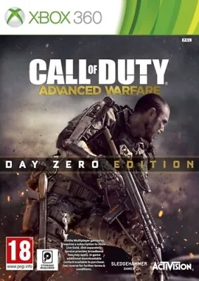 Call Of Duty: Advanced Warfare: Day Zero Edition (Xbox 360) PEGI 18+ Shoot 'Em • £3.47