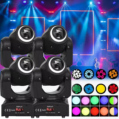 150W LED Moving Head Light RGBW Gobo Beam Stage Spot Lighting DJ Disco Show DMX • $80.99