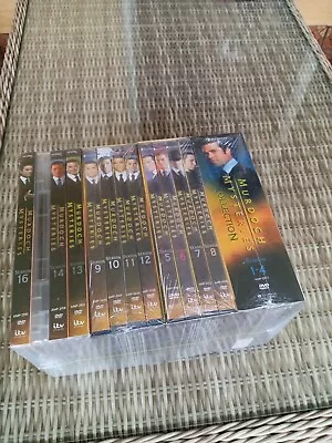 Murdoch Mysteries: Complete Series Seasons 1-16 DVD Box SET  FAST SHIPPING NEW • $44