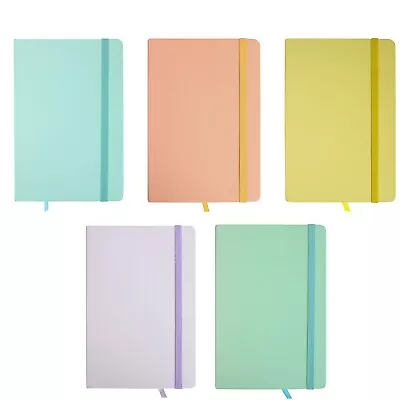£99.99 • Buy Wholesale A5 A7 Pastel Hardcover Diary Notebook Mixed Color Pack Of 40