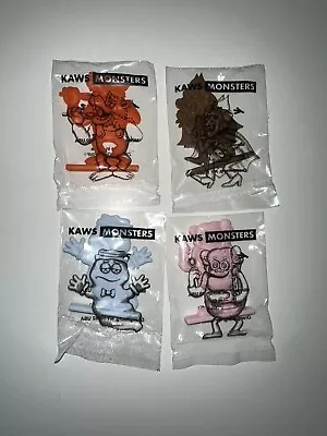 Kaws Monster Cereal Figures Set Pf 4  • $15