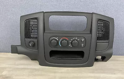 ✅2002-2005 Dodge Ram 1500 2500 Radio Dash Bezel W/ Climate Control Panel. OEM. • $169.99