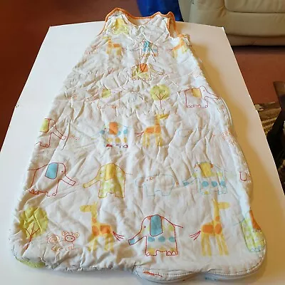 The Gro Company Grobag Animals Baby Grow Sleeping Bag 6-18 Months 2.5 Tog Great • £8.99