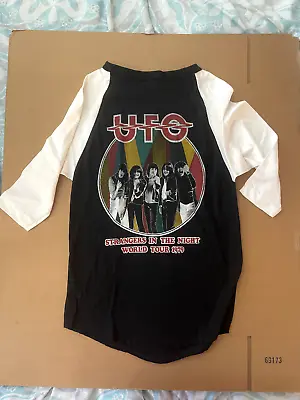 Ufo Strangers In The Night World Tour 1979 Vintage Never Worn Concert Shirt • $175