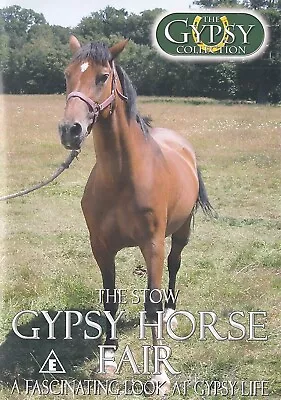 THE STOW GYPSY HORSE FAIR A FASCINATING LOOK AT GYPSY LIFE DVD New Sealed R2 • £10.99