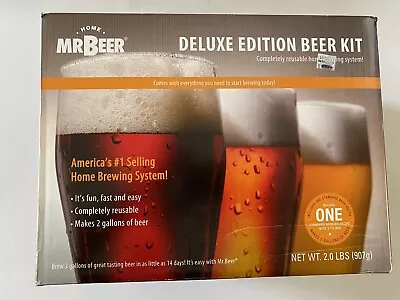 Mr. Beer Home Brewing Deluxe Edition Beer Kit • $35