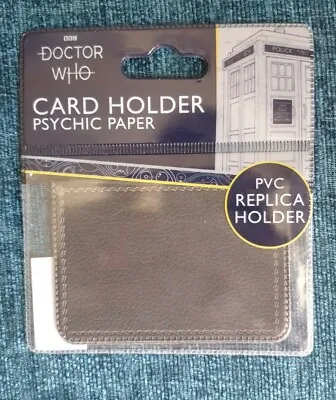 £9.99 • Buy Doctor Who Psychic Paper Card Holder 