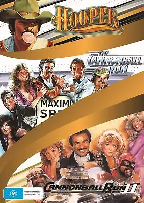 Burt Reynolds 3-Movie Collection (Hooper / The Cannonball Run  (DVD) (US IMPORT) • £23.55