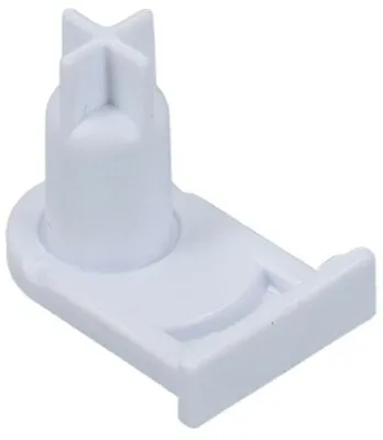 £3.89 • Buy Door Hinge Support Socket Bush White 169301 For Bosch Neff Siemens Fridge 