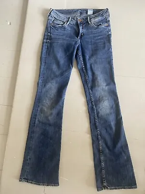 £6 • Buy Great H&M Bootcut Mid-wash Denim Jeans W26 L 32