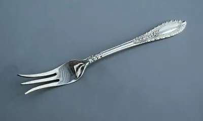 MANCHESTER Sterling Silver  ' GADROONETTE ' Pattern Pickle Fork • $22.99