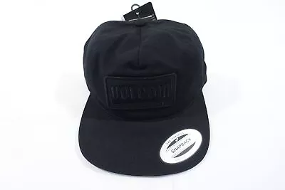 Volcom Stone Black Rotor Yupoong Classic Snapback Baseball Cap Patch Hat Mens  • $19.08