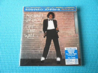 £16.15 • Buy MICHAEL JACKSON CD+Blu-ray Off The Wall Deluxes Edition Japan OBI SICP-30924~5
