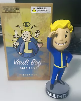 Vinyl Figure Fallout 76 - Perception Vault Boy Bobblehead Bethesda BRAND NEW • £13.30