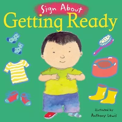 £6.08 • Buy Getting Ready BSL (British Sign Language) By Anthony Lewis 9781904550778