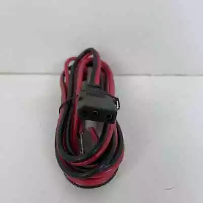 3 Pin Power Cord 3 FOOT 2- Wire 12 Volt WITH FUSE HOLDER CB/Ham Radio NOS • $5.67