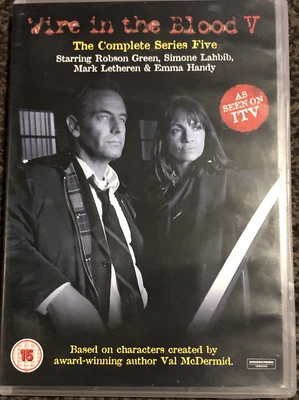 £2.99 • Buy WIRE IN THE BLOOD V Complete Series Five DVD Certificate15 UK Region2