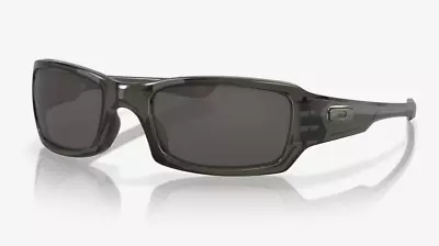 NEW Oakley Fives Squared Grey Smoke Warm Grey OO9238-05 (LENS REPLACMENT NONLY) • $59.99