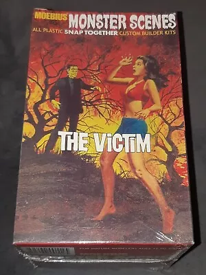 Moebius Monster Scenes THE VICTIM Snap Together Custom Model Kit New Sealed 2008 • $29.44