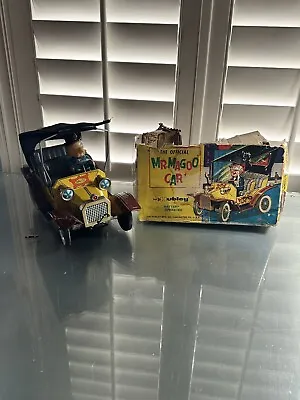 1961 Hubley Mr. Magoo Car Battery Op. Comes With Original Box Vintage • $200