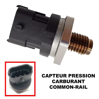 Pressure Sensor Gasoil Ramp Injection Of Tucson Santa Fe Sportage 20 Crdi • £38.48