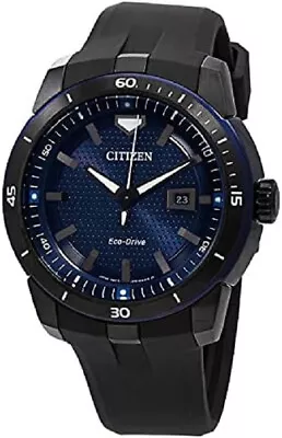 Citizen Ecosphere  AW1479-01L Men´s Watch With Polyurethane Strap • $213.60