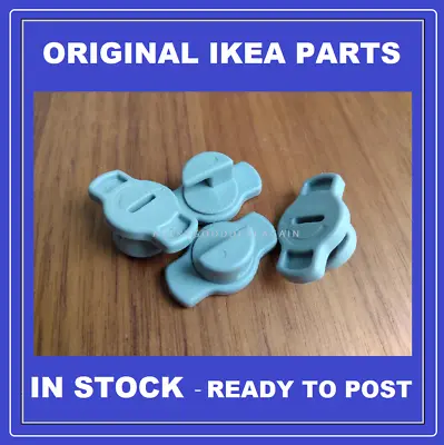 Ikea Metod 124526 Screw Clip Lock Spare Replacement Original Parts X4 • £3.95