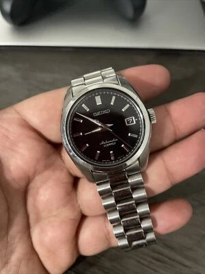 $550 • Buy Seiko Men's Black Dial Watch - SARB033 With Uncle Seiko Bracelets.