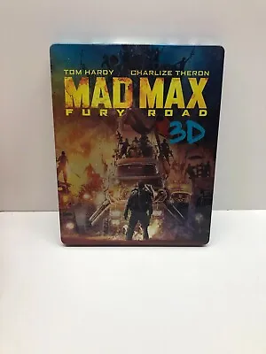 Mad Max - Fury Road | 3D + 2D Blu-ray Steelbook (Blu-ray 2013) VGC Region B • $19.95