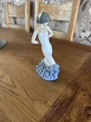 Nao Figurine Flamenco Lady Ornament  • £35