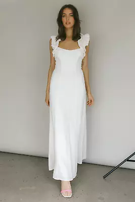 Athena Maxi Dress (in Ivory) • $47.50