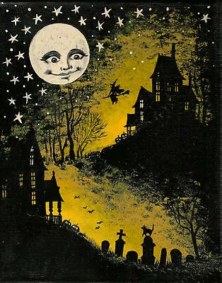 Vintage Halloween Posters Reprint • $6.99