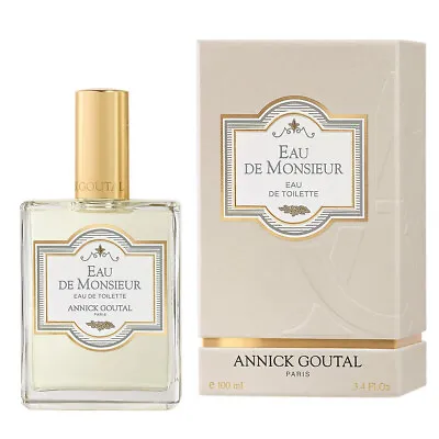 Eau De Monsieur By Annick Goutal 3.3 Oz / 100 Ml Eau De Toilette Spray For Men • $146