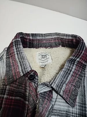 True Craft Men's Plaid Long Sleeve Large • $0.99