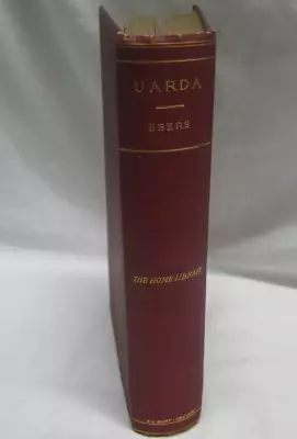 Uarda By George Ebers A.L. Burt Publisher • $29.95