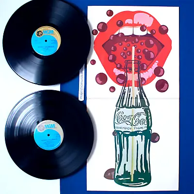 Andy Warhol Pop Cover The Velvet Underground Nico Vinyl 2 Lp 1971 Rare • $150