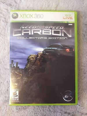 Need For Speed: Carbon Collector's Edition (Microsoft Xbox 360 2006)  • $37